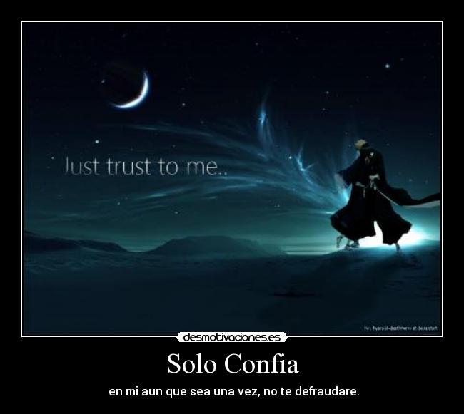 Solo Confia -