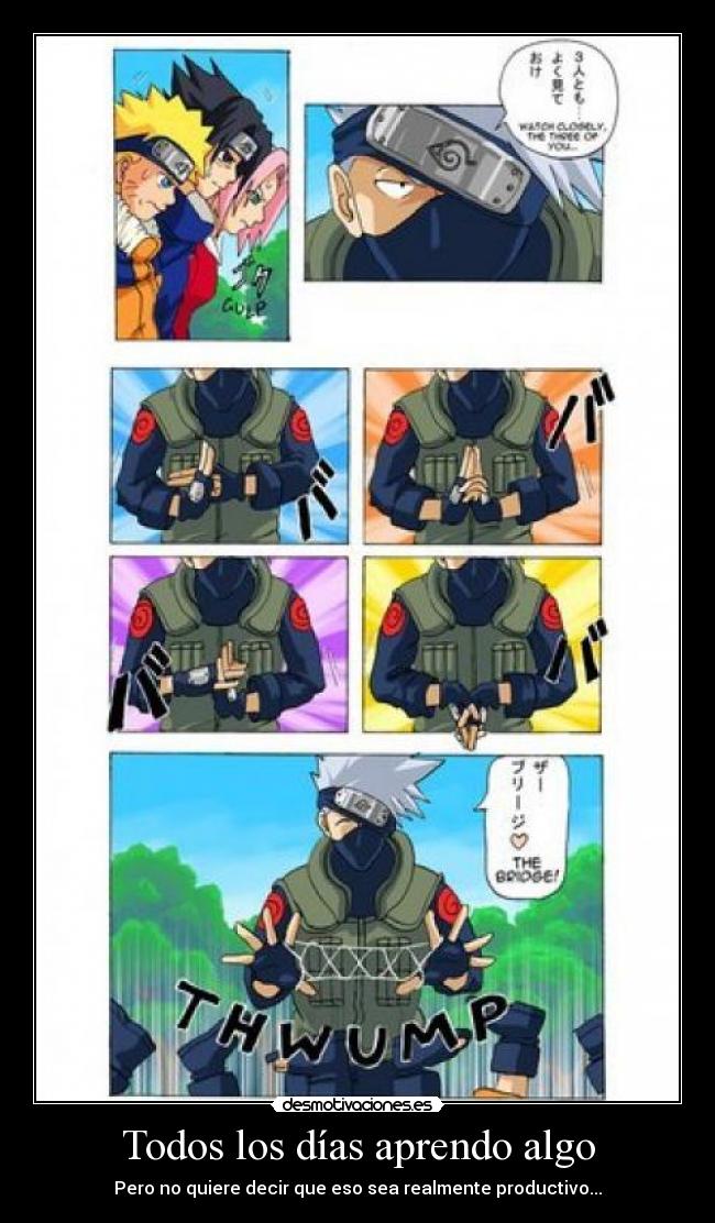 Todos los días aprendo algo -