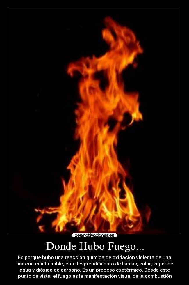 carteles fuego desmotivaciones