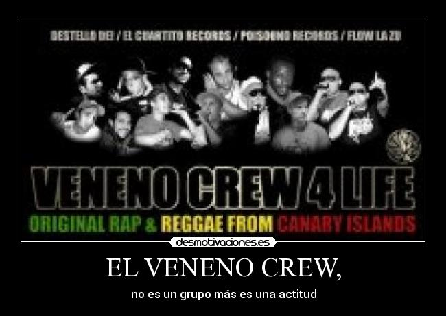EL VENENO CREW, -