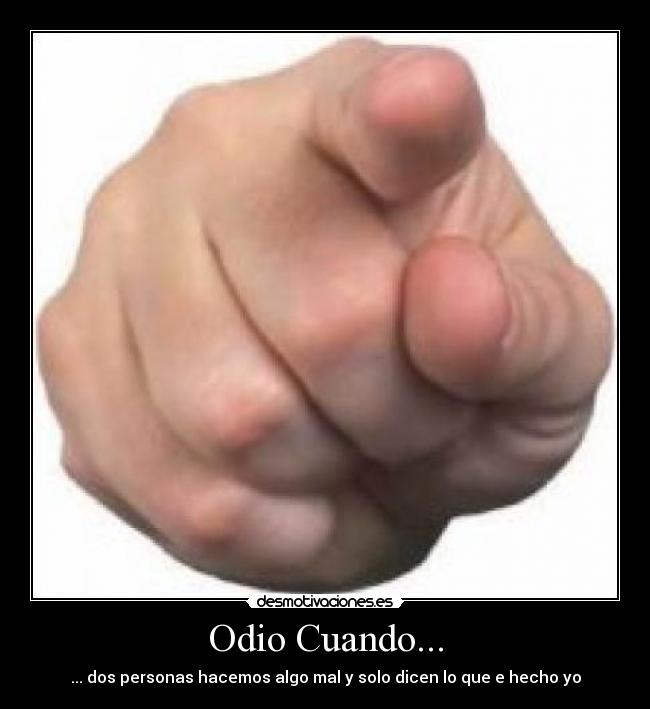 carteles odio hhh desmotivaciones