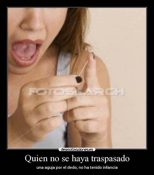 carteles quien haya traspasado desmotivaciones