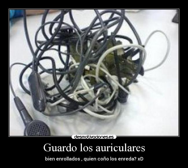 carteles auriculares desmotivaciones
