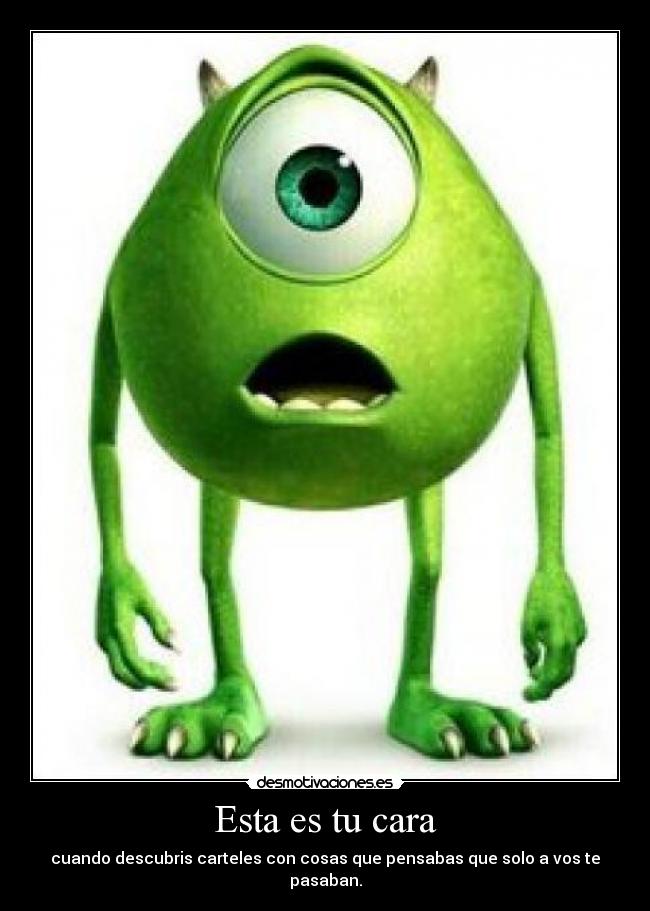 Esta es tu cara -
