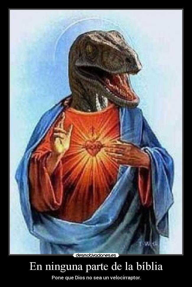 En ninguna parte de la bíblia -