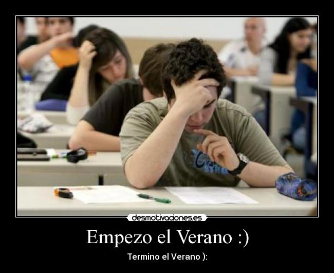 Empezo el Verano :) -