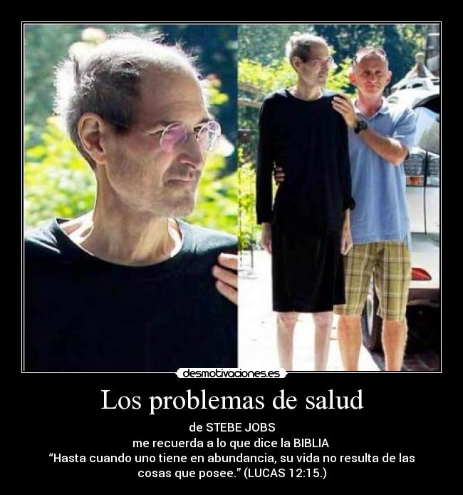 Los problemas de salud - 