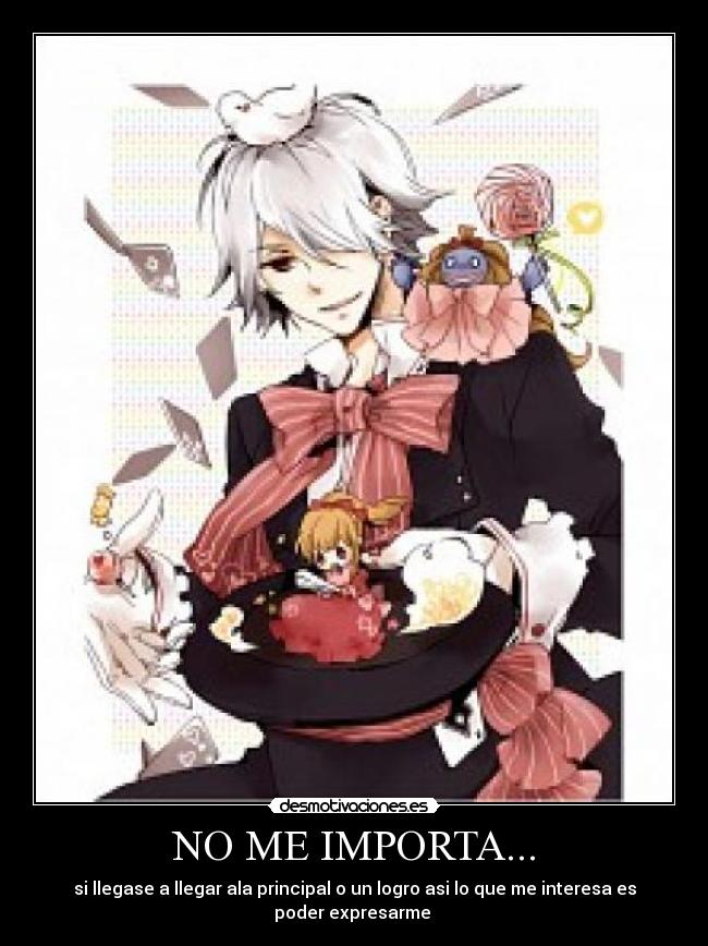 NO ME IMPORTA... - 