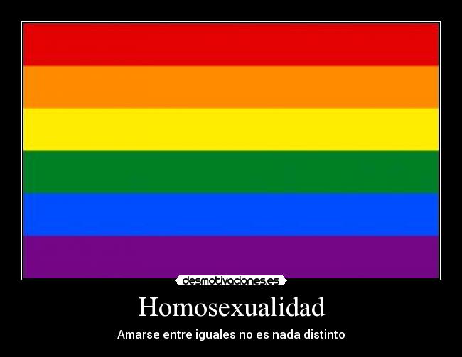 Homosexualidad -
