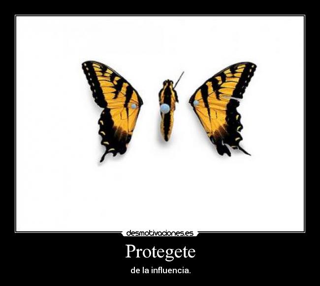 Protegete - de la influencia.