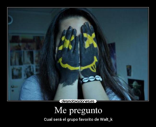 carteles walt_k nirvana grupo favorito gatosblanco desmotivaciones