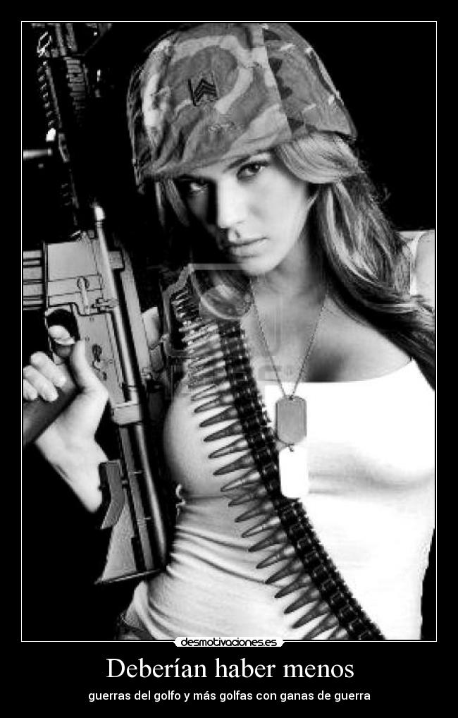 Deberían haber menos - 