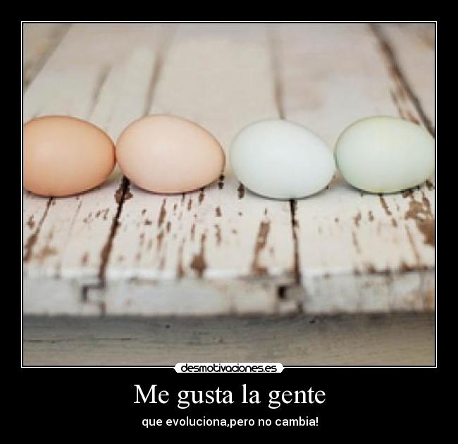 Me gusta la gente - 