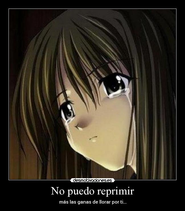 No puedo reprimir - 