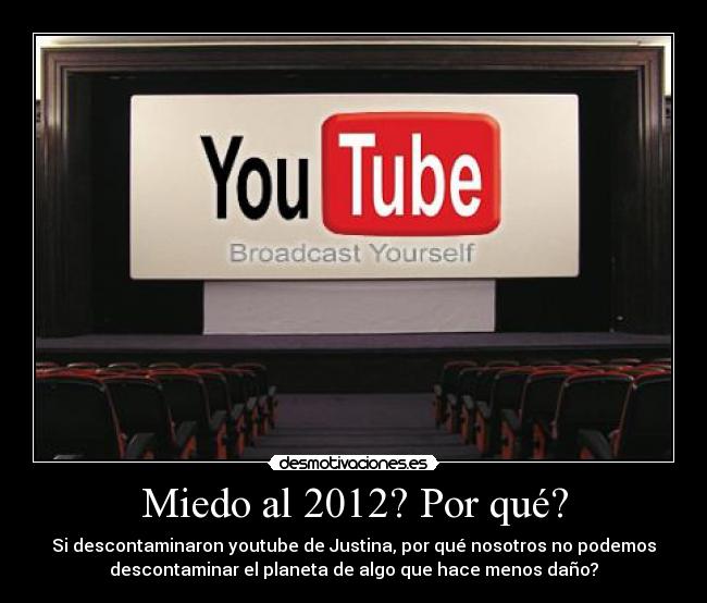 Miedo al 2012? Por qué? - 