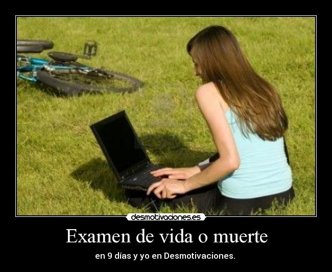 Examen de vida o muerte -
