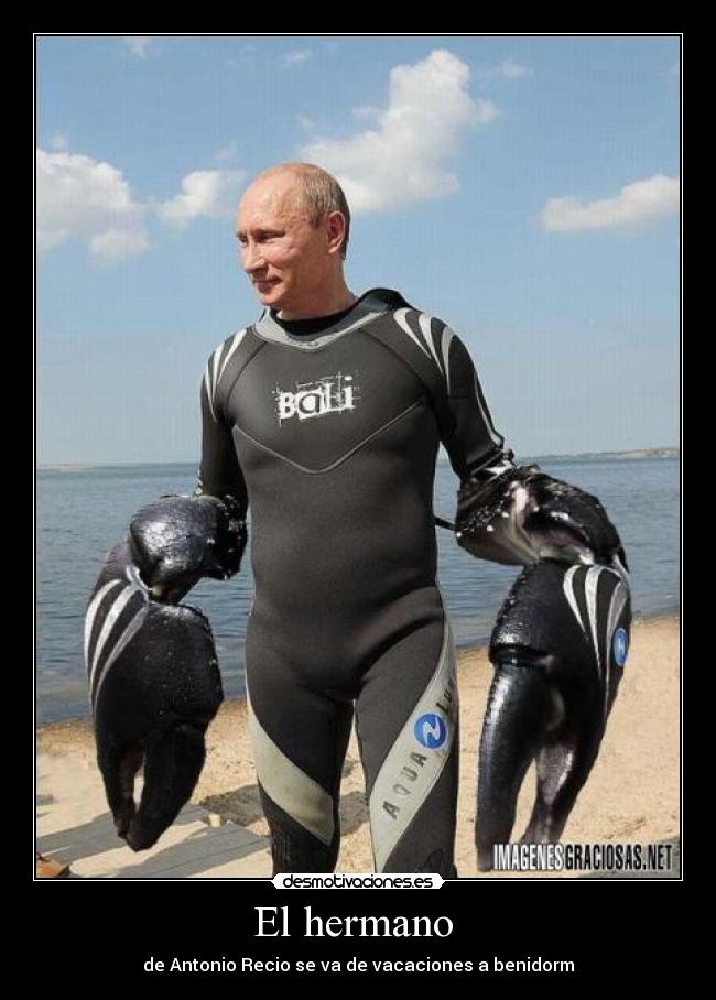 El hermano - de Antonio Recio se va de vacaciones a benidorm