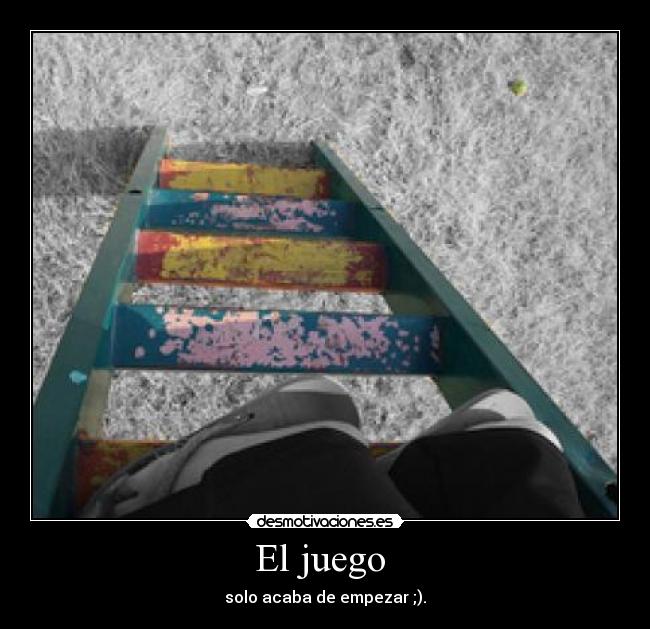 El juego  - 