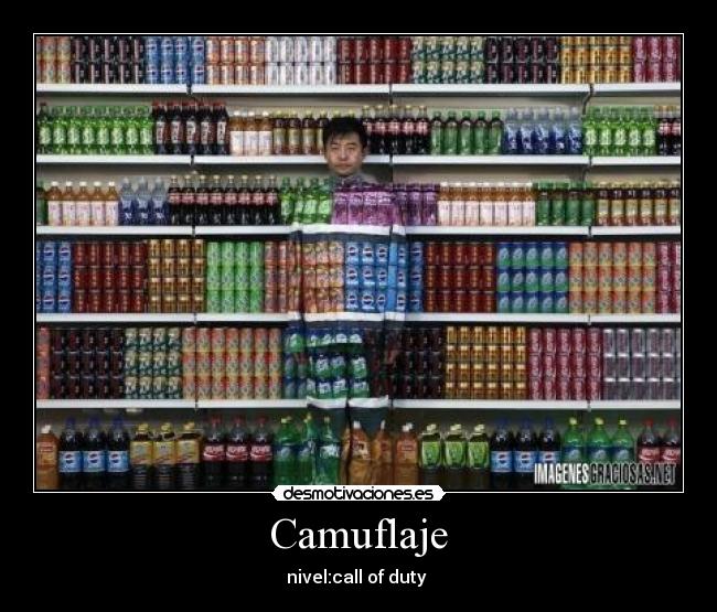 Camuflaje - 