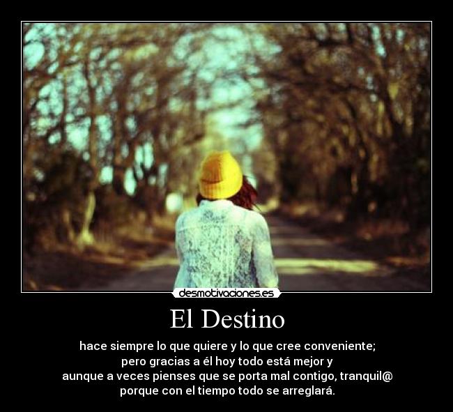 El Destino -