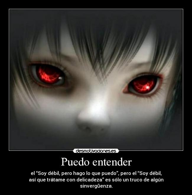 Puedo entender - 