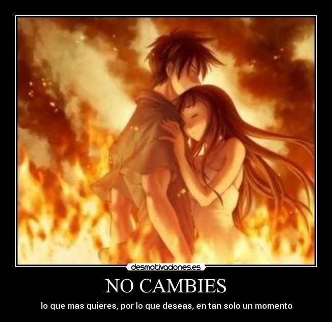 NO CAMBIES - 