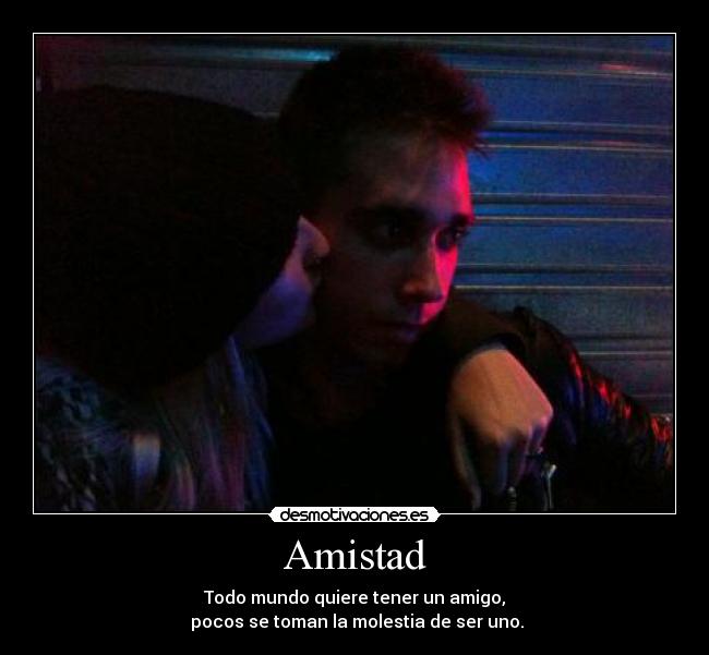 Amistad -