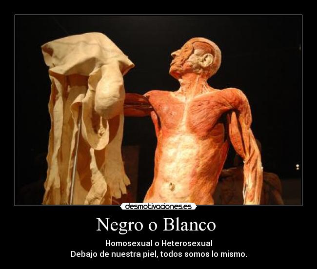Negro o Blanco -