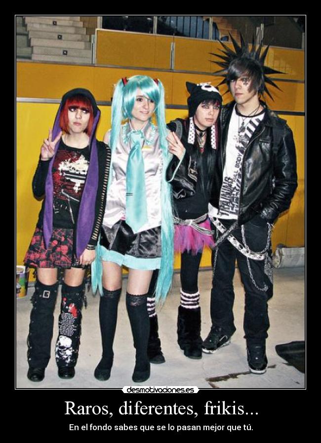 carteles otaku desmotivaciones