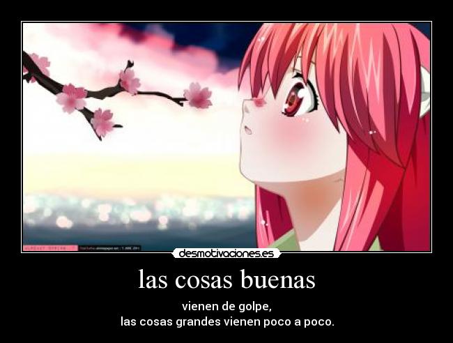 las cosas buenas - 