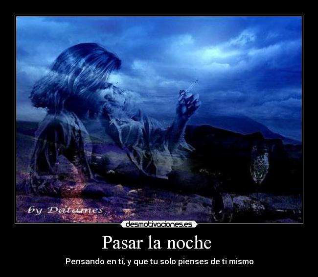 Pasar la noche -