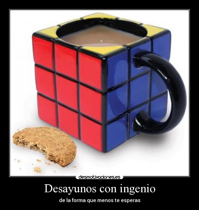 Desayunos con ingenio -
