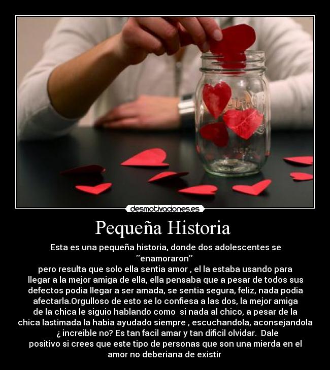 carteles historia amor cuentos historiasdesamortraicion desmotivaciones