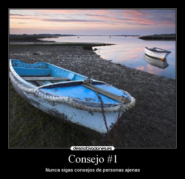 Consejo #1 -