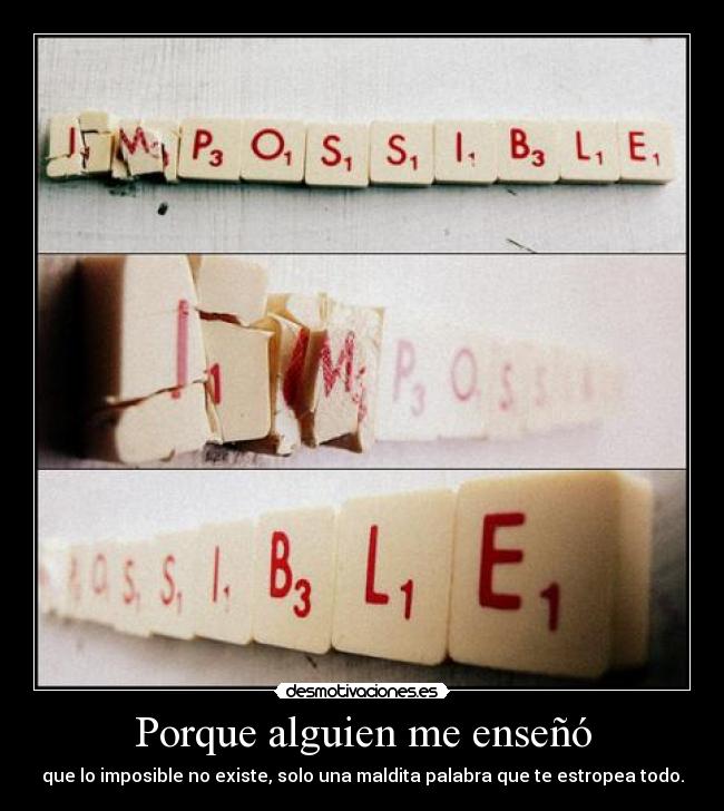 Porque alguien me enseñó - 