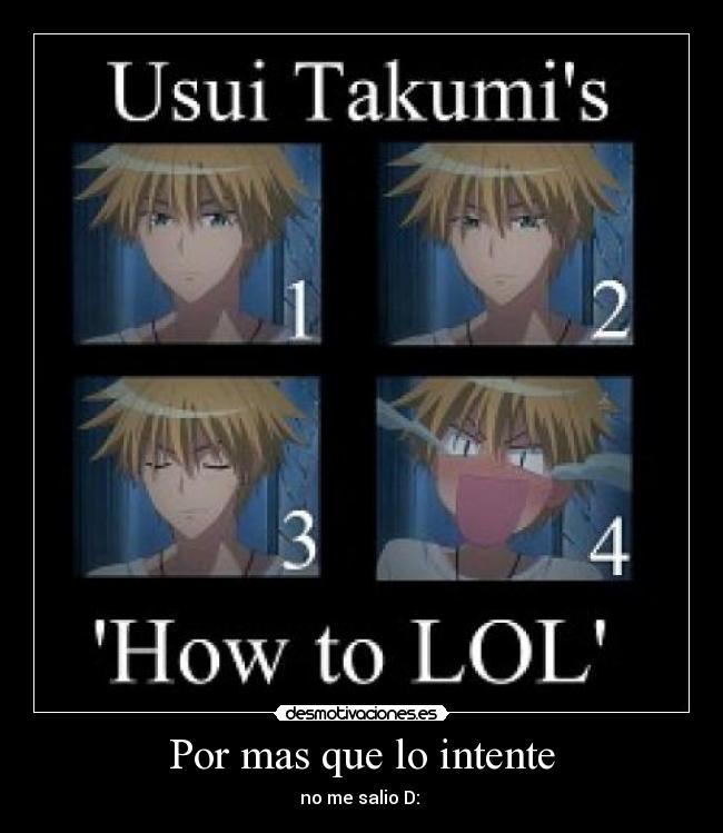 carteles usui desmotivaciones