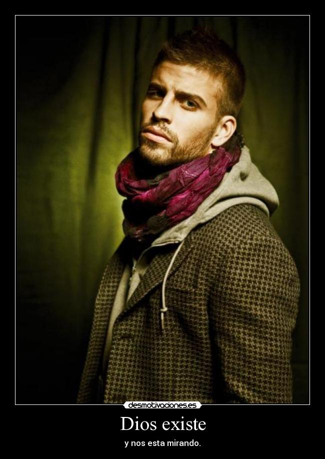 Dios existe -