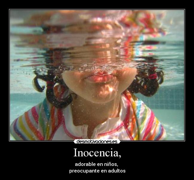 Inocencia, - 