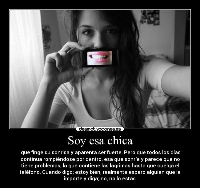 Soy esa chica - 