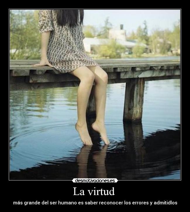 La virtud -