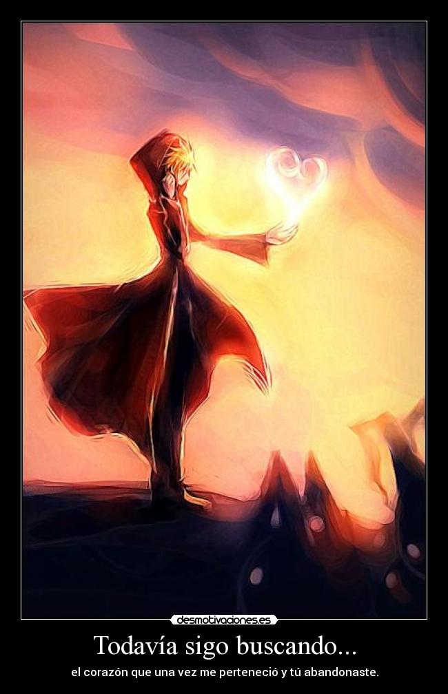 carteles corazon pertenecer desmotivaciones