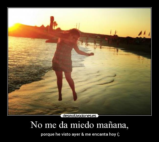 carteles miedo miedo desmotivaciones