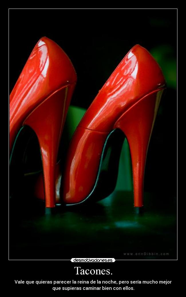 Tacones. - 
