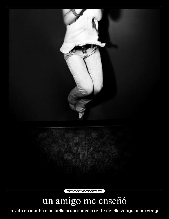 un amigo me enseñó - 