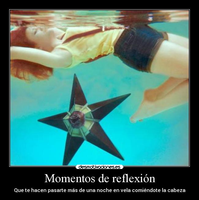 Momentos de reflexión -
