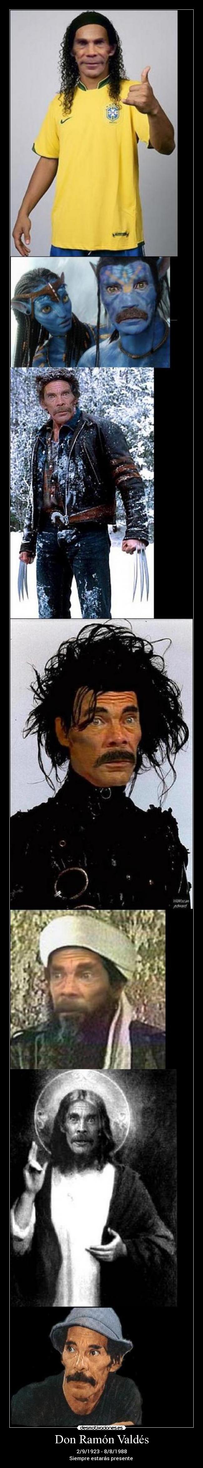 Don Ramón Valdés - 