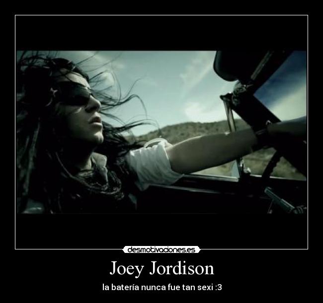 Joey Jordison - 