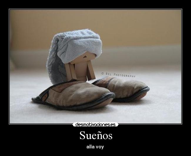 Sueños - alla voy 