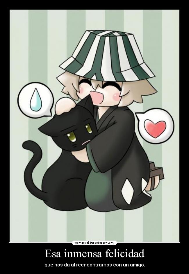 Esa inmensa felicidad -