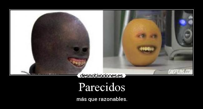 Parecidos - más que razonables.